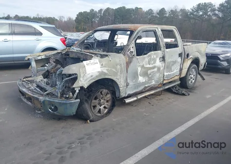 2011 Ford F-150 Xlt из США, поврежденный, VIN 1FTFW1ET1BFC77578